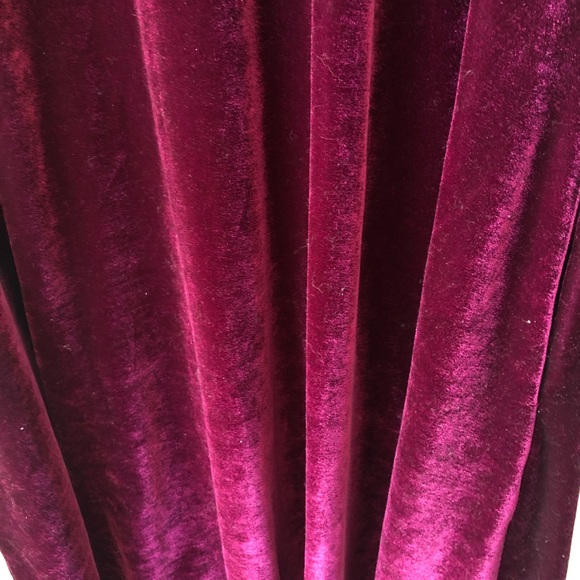 Soft Surroundings Velvet Dress (IT HAS POCKETS) - Picture 6 of 14